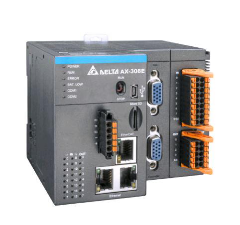 پی ال سی دلتا plc delta مدل AX-316EA0MA1T