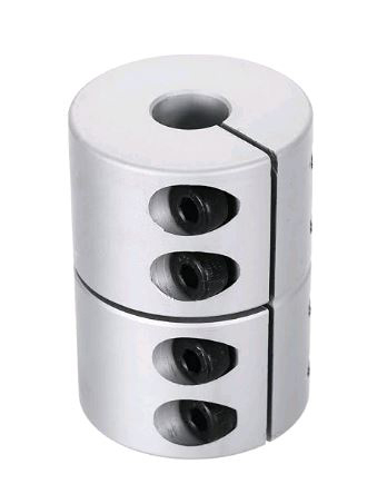 کوپلینگ coupling برند HQM اچ کیو ام شفت ورودی و خروجی 8 قطر 32 مدل D32-L45 ساخت چین (کوپلینگ دقیق)