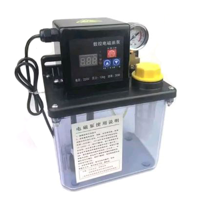 پمپ روغن کاری اتوماتیک full-automatic lubricating برند hqm دو لیتری