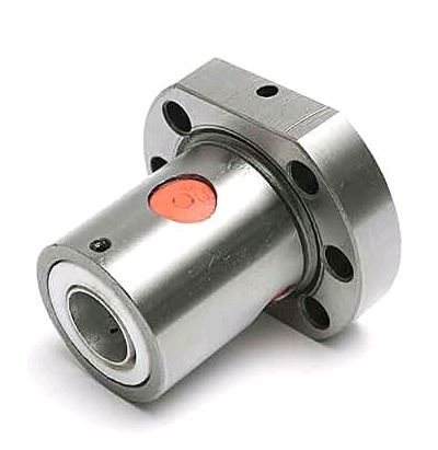 مهره بال اسکرو 32 گام 32 ballscrew اچ کیو ام HQM مدل SFE-32-32-T4 (پیچ و مهره cnc سی ان سی) (اورجینال وارداتی)