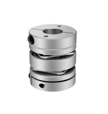 کوپلینگ coupling برند HQM اچ کیو ام شفت ورودی و خروجی 8 قطر 39 مدل HC39S-L44 ساخت چین (کوپلینگ دقیق)