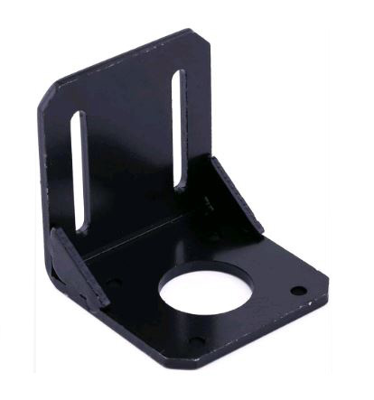 براکت استپ موتور cnc سی ان سی HQM اچ کیو ام فلنج 57 نما 23 nema (برای نگهداری استپ موتور 57HS09~57HS22) (اورجینال وارداتی)