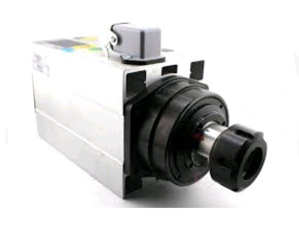 اسپیندل 6 کیلووات hsd اچ اس دی 18000 دور 380 ولت ER32 کد Y6162Y0028