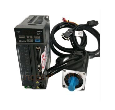 سروو موتور 750w وات alpha آلفا ساده 3000 دور rpm مدل CMA-C2080719 کد درایو SD-F-0721