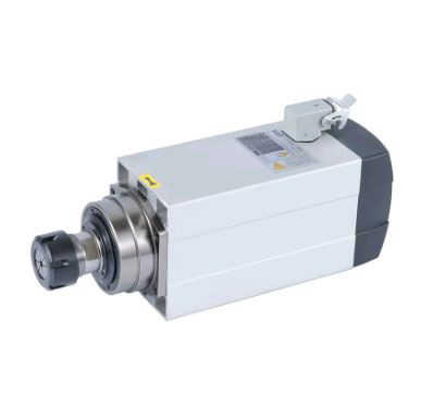 اسپیندل 2.2 کیلووات hqd اچ کیو دی مدل GDZ-23 آب خنک (220V/2.2kw/ER20/24000RPM)