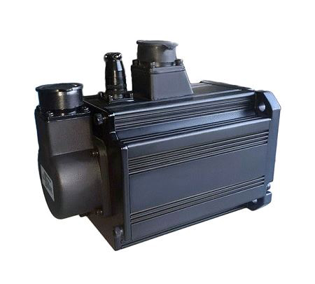 سروو موتور 2 کیلووات اینوت invt دور 2000 rpm کد درایو DA200A-E-010-S-2 کد موتور IMS20B-13M20C20C-2-M4-A
