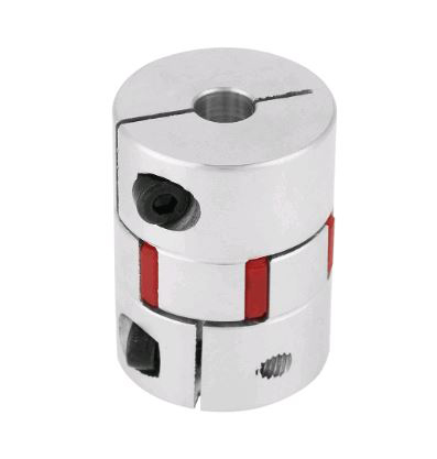 کوپلینگ coupling برند Alpha آلفا شفت ورودی و خروجی 6 قطر 30 مدل SRJ30 ساخت چین (کوپلینگ لاستیکی)