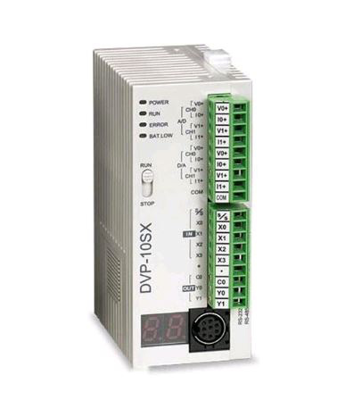 پی ال سی دلتا plc delta مدل DVP10SX11T