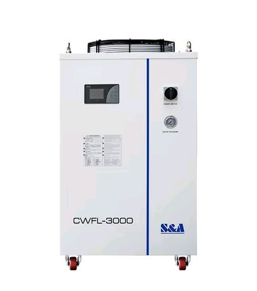 چیلر 3 کیلووات 50 هرتز مدل CWFL-3000ANS03 مناسب دستگاه فایبر لیزر
