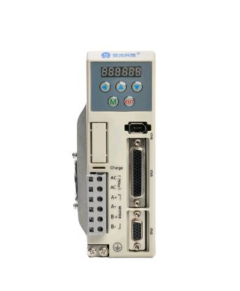 استپ درایو 8 آمپر انکودردار ECON ایکون مدل TS758 مخصوص موتورهای 45 تا 120 کیلوگرم (هیبرید سروو درایور) (اورجینال وارداتی)