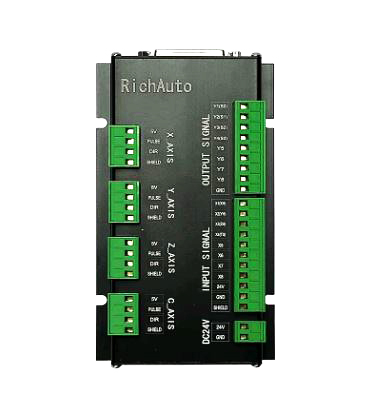 برد اصلی کنترلر ورودی خروجی I/O مدل DSP دی اس پی Richauto (قابل اتصال به A11,A18,B11,B18)