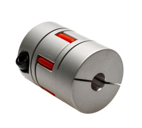 کوپلینگ coupling برند HQM اچ کیو ام شفت ورودی و خروجی 14 قطر 55 مدل SRJ55 ساخت چین (کوپلینگ لاستیکی)