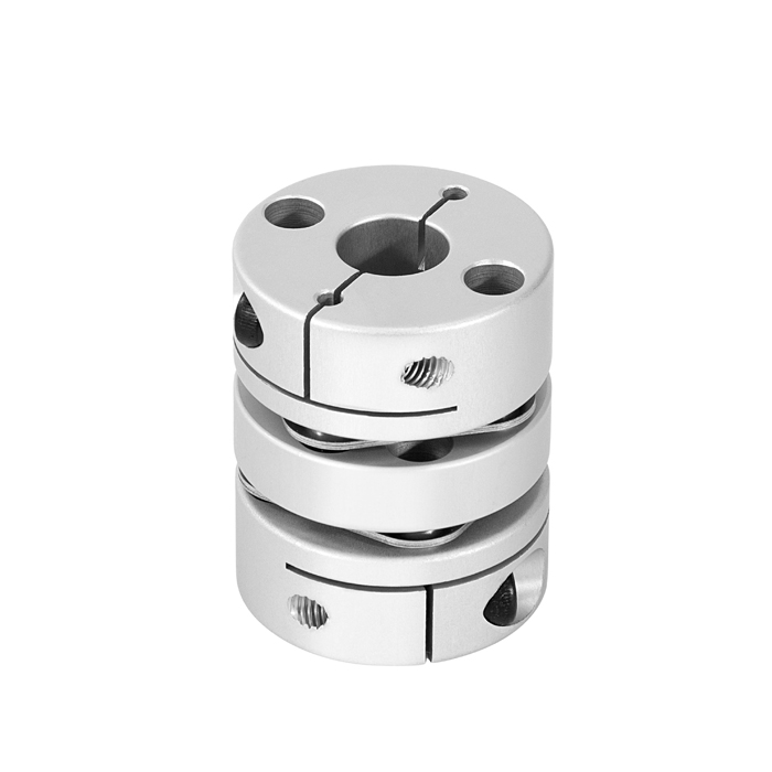 کوپلینگ coupling برند HQM اچ کیو ام شفت ورودی و خروجی 4 قطر 19 مدل HC19-L26 ساخت چین (کوپلینگ دقیق)