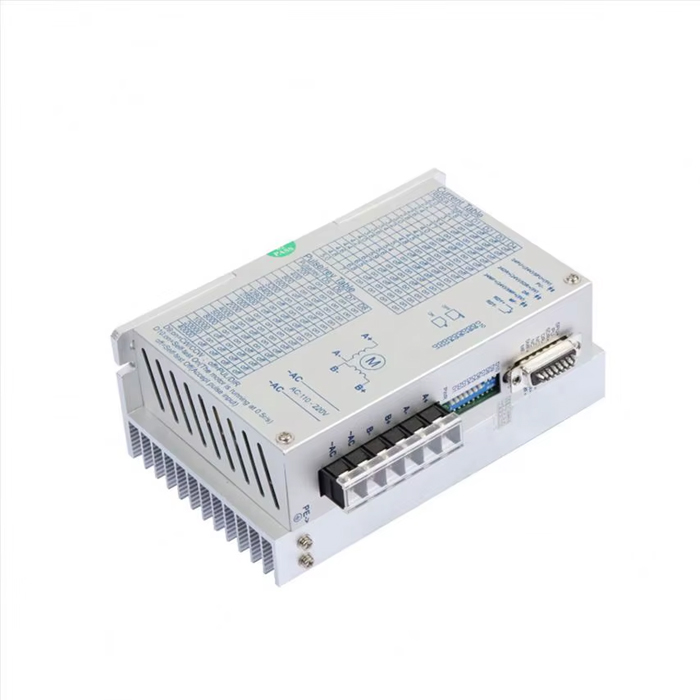 استپ درایو دو فاز 10 آمپر 220 ولت hqm اچ کیو ام مدل DH2722MC مخصوص موتورهای 300kg استپ موتور 110HS300 (اورجینال وارداتی)