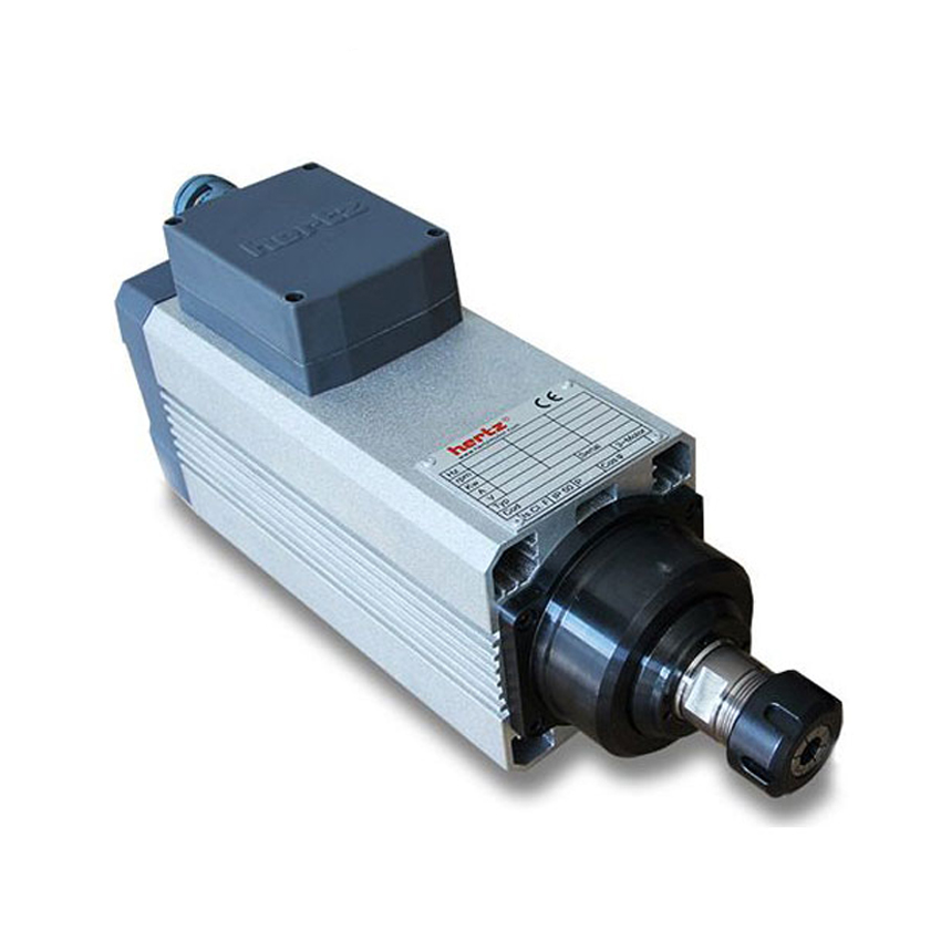 اسپیندل 4 کیلووات هرتز hertz مدل 4Kw-ER32-6000RPM