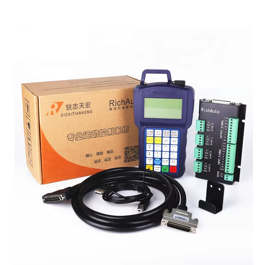 کنترلر dsp دی اس پی سه محور 3 axis ریچ اتو RichAuto مدل B11 (کنترلر cnc سی ان سی)